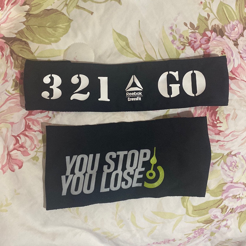 Crossfit Sweatbands